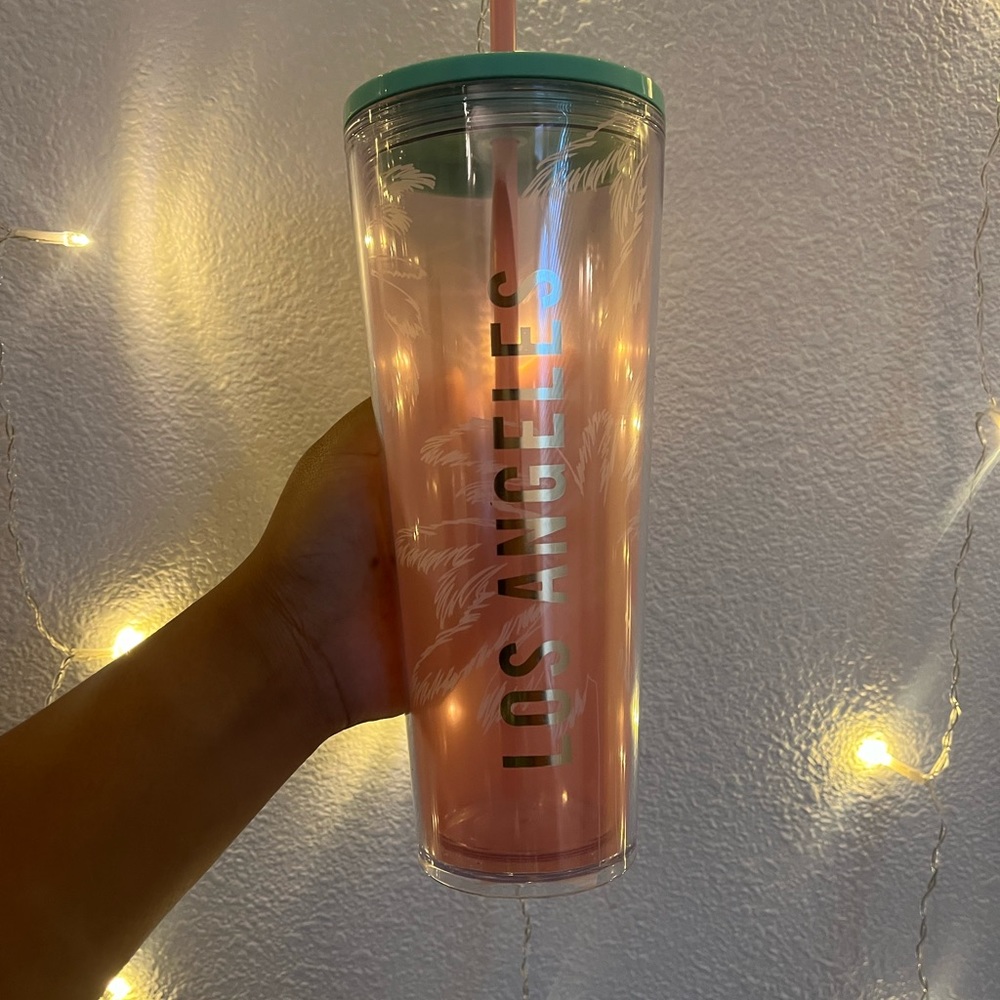 Starbucks cups